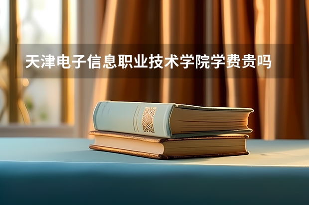 天津电子信息职业技术学院学费贵吗 天津电子信息职业技术学院校园环境好不好