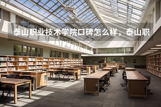 泰山职业技术学院口碑怎么样，泰山职业技术学院学校位置在哪