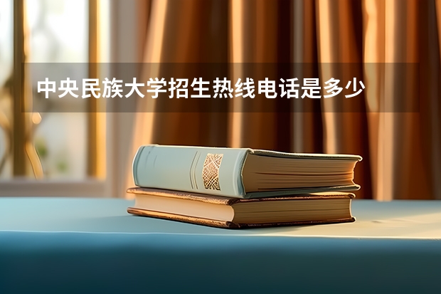 中央民族大学招生热线电话是多少