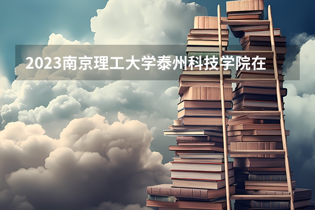 2023南京理工大学泰州科技学院在山西高考专业招生计划人数是多少
