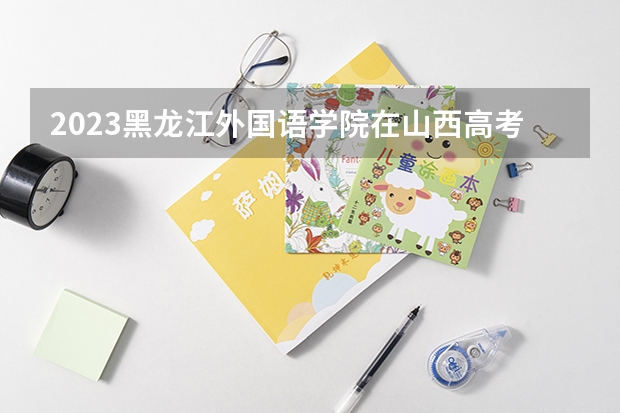 2023黑龙江外国语学院在山西高考专业招生计划人数是多少