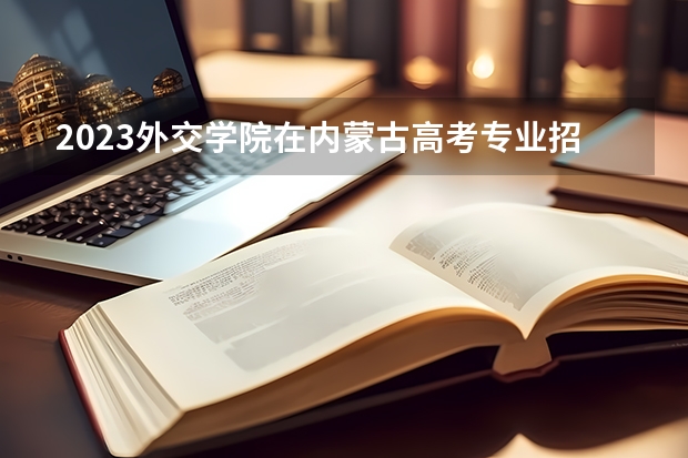 2023外交学院在内蒙古高考专业招生计划人数是多少