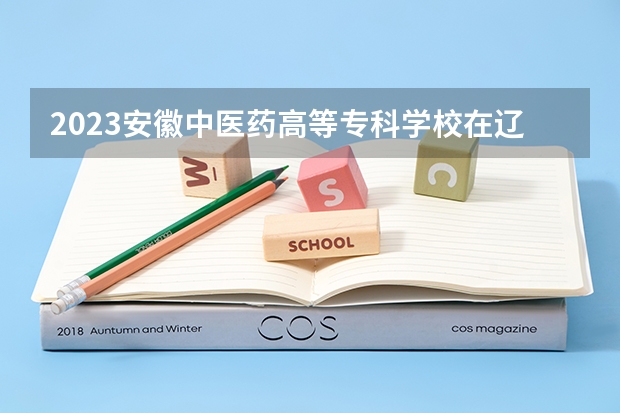 2023安徽中医药高等专科学校在辽宁高考专业招生计划人数是多少