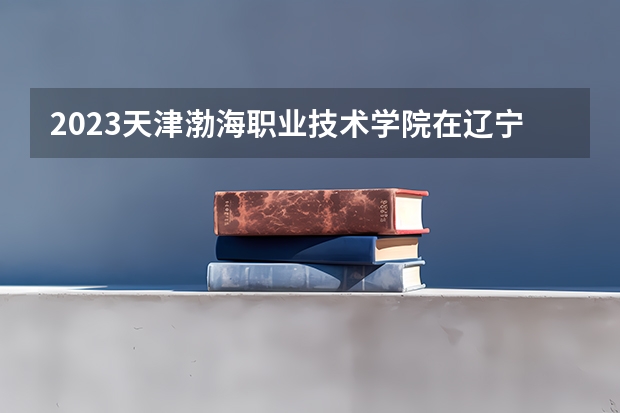 2023天津渤海职业技术学院在辽宁高考专业招生计划人数是多少