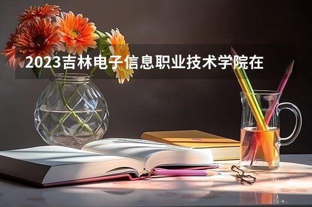 2023吉林电子信息职业技术学院在辽宁高考专业招生计划人数是多少