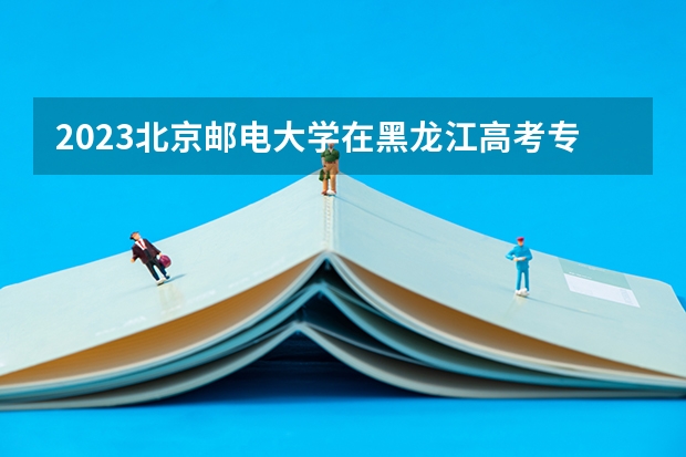 2023北京邮电大学在黑龙江高考专业招生计划人数是多少