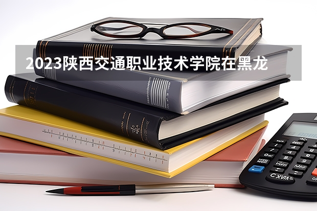 2023陕西交通职业技术学院在黑龙江高考专业招生计划人数是多少