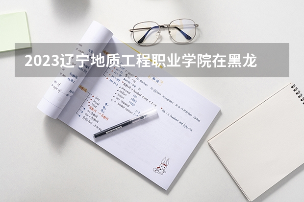 2023辽宁地质工程职业学院在黑龙江高考专业招生计划人数是多少