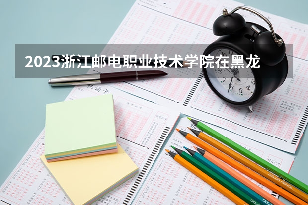 2023浙江邮电职业技术学院在黑龙江高考专业招生计划人数是多少