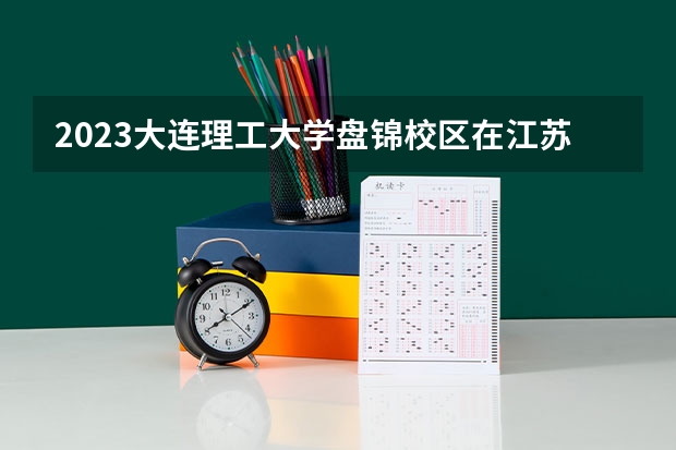 2023大连理工大学盘锦校区在江苏高考专业招生计划人数是多少