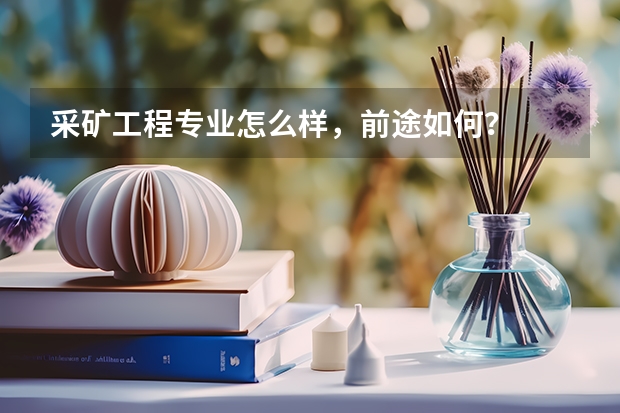 采矿工程专业怎么样，前途如何？