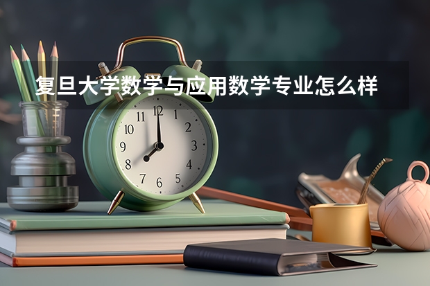 复旦大学数学与应用数学专业怎么样