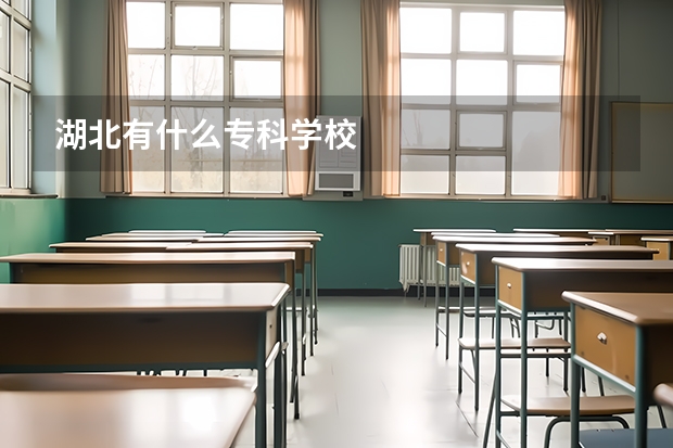 湖北有什么专科学校