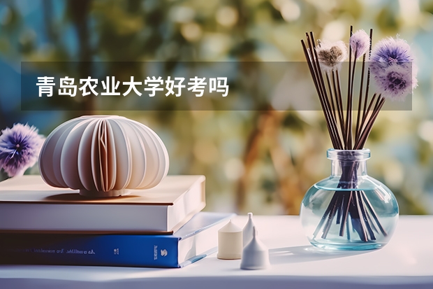 青岛农业大学好考吗