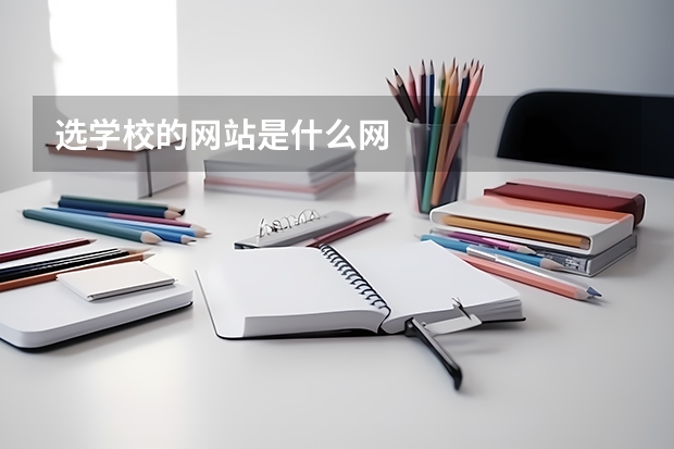 选学校的网站是什么网