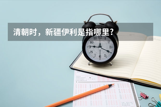 清朝时，新疆伊利是指哪里?