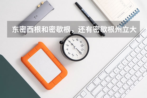 东密西根和密歇根,还有密歇根州立大学是什么关系啊?