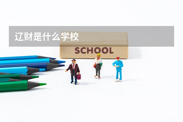 辽财是什么学校