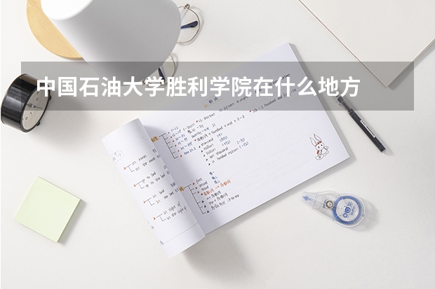 中国石油大学胜利学院在什么地方