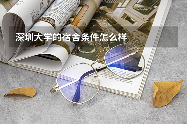 深圳大学的宿舍条件怎么样