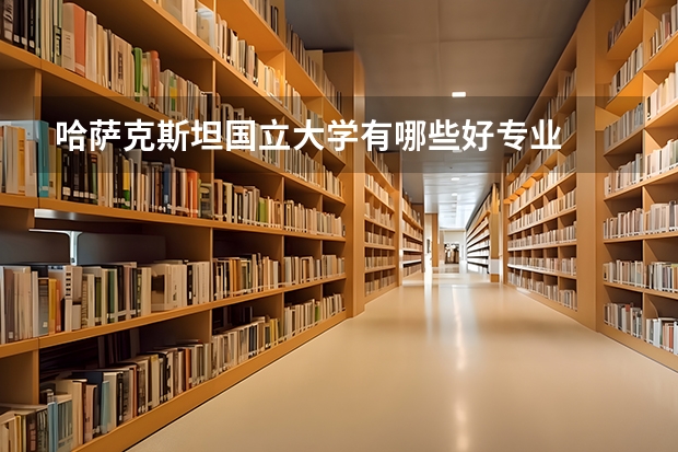 哈萨克斯坦国立大学有哪些好专业