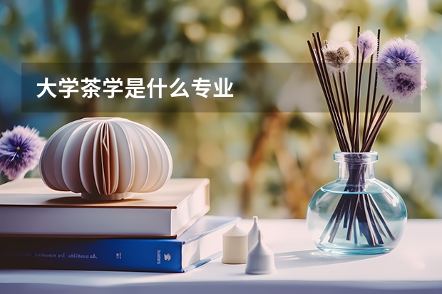 大学茶学是什么专业