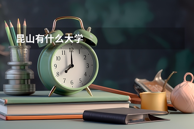 昆山有什么大学