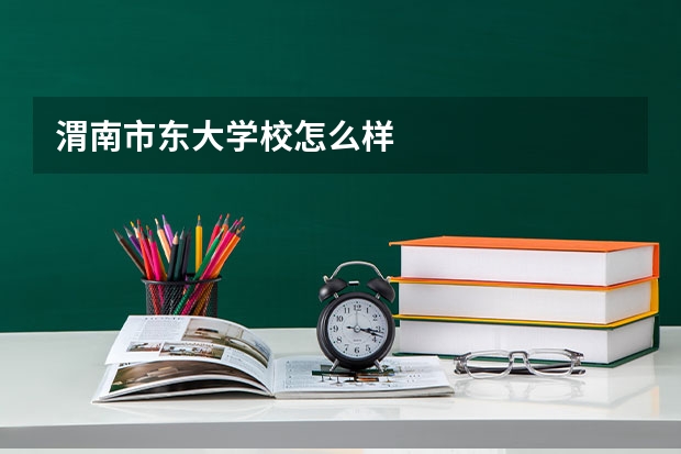 渭南市东大学校怎么样