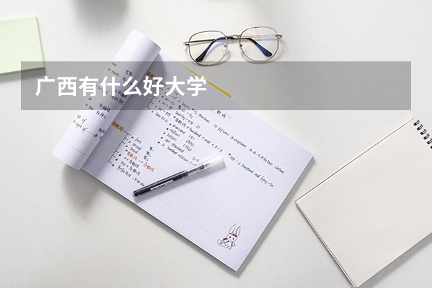 广西有什么好大学