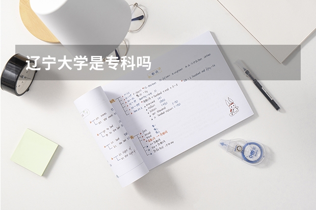 辽宁大学是专科吗
