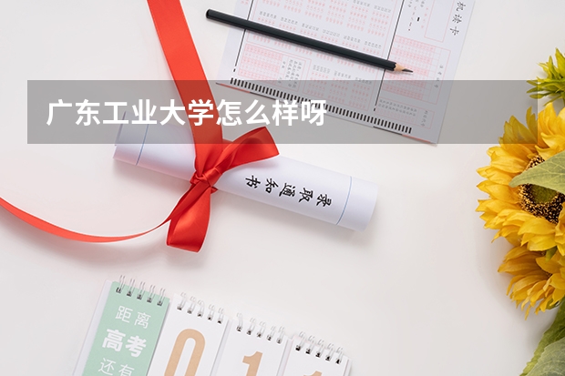 广东工业大学怎么样呀