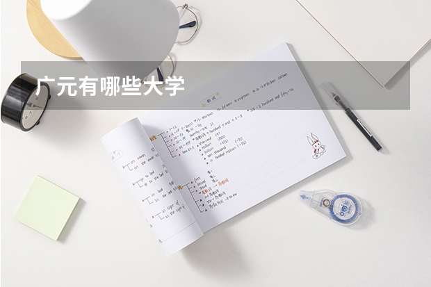 广元有哪些大学