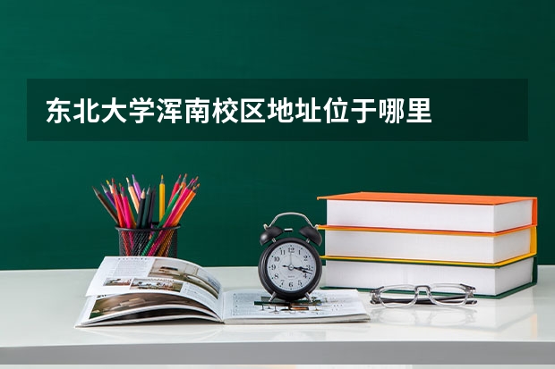 东北大学浑南校区地址位于哪里