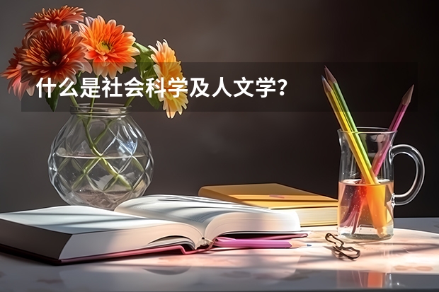 什么是社会科学及人文学?