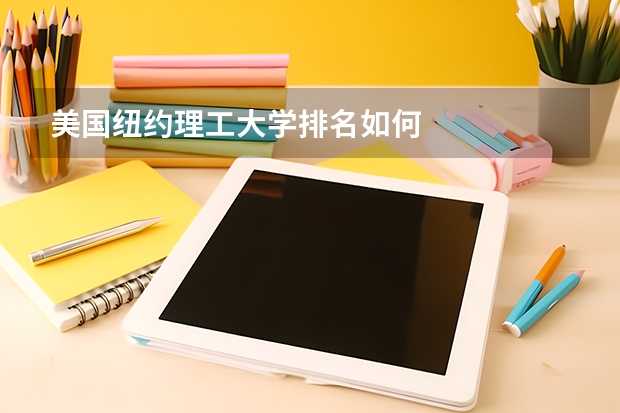 美国纽约理工大学排名如何