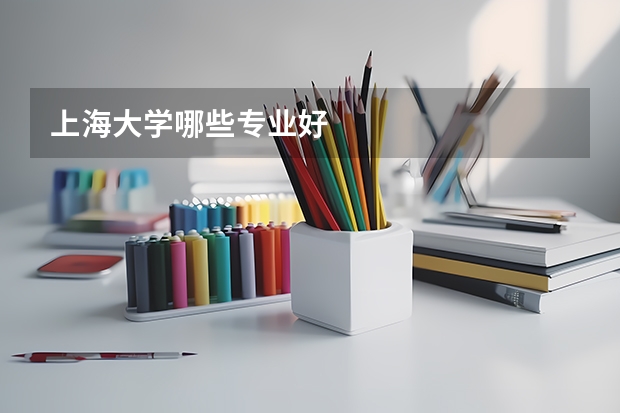 上海大学哪些专业好